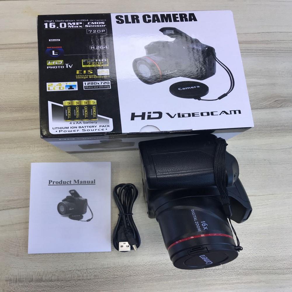 Digital Camera 3.0 Inch TFT LCD Screen 16X Zoom HD 16.0 MP Anti-Shake Mic USB2.0