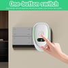 Small Air Purifier US UK EU Plug Plug-In Air Purifier Odor Removal Negative Ion Generator  Indoor