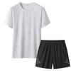 Short Sleeved Sports Suit Summer Loose Casual Two-piece Set