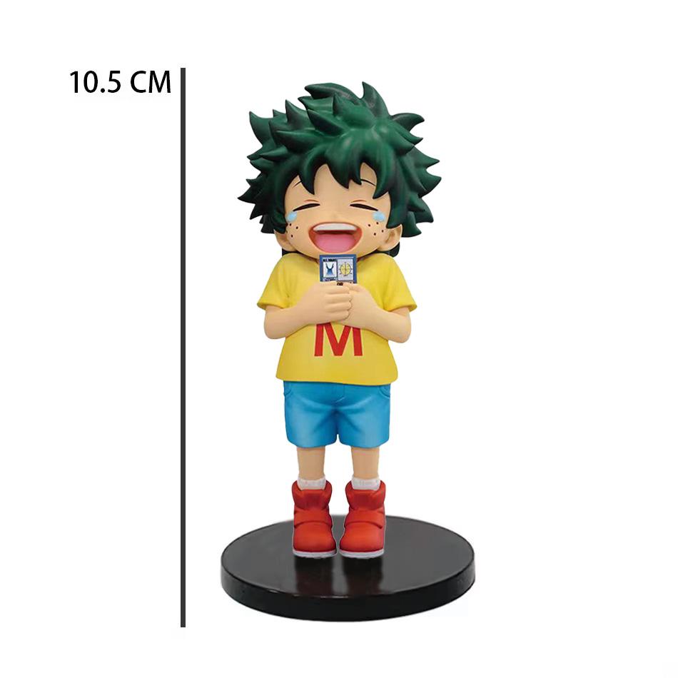 Original Genuine My Hero Academia Childhood Izuku Midoriya / Childhood Katsuki Bakugo Figure Model Decoration Doll