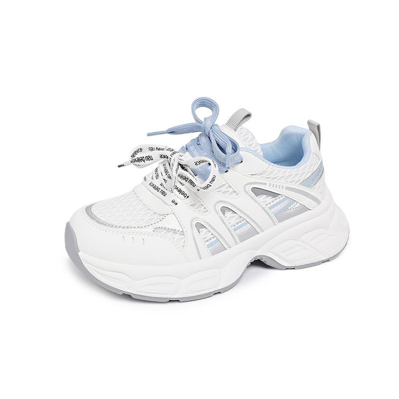 KT platform dad shoes autumn new sports lightweight running shoes mesh breathable casual shoes