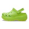 Crocs Eva Traspirante Antiscivolo 6.1Cm Sandali Sportivi Sandali Donna Verde 207988-3UH