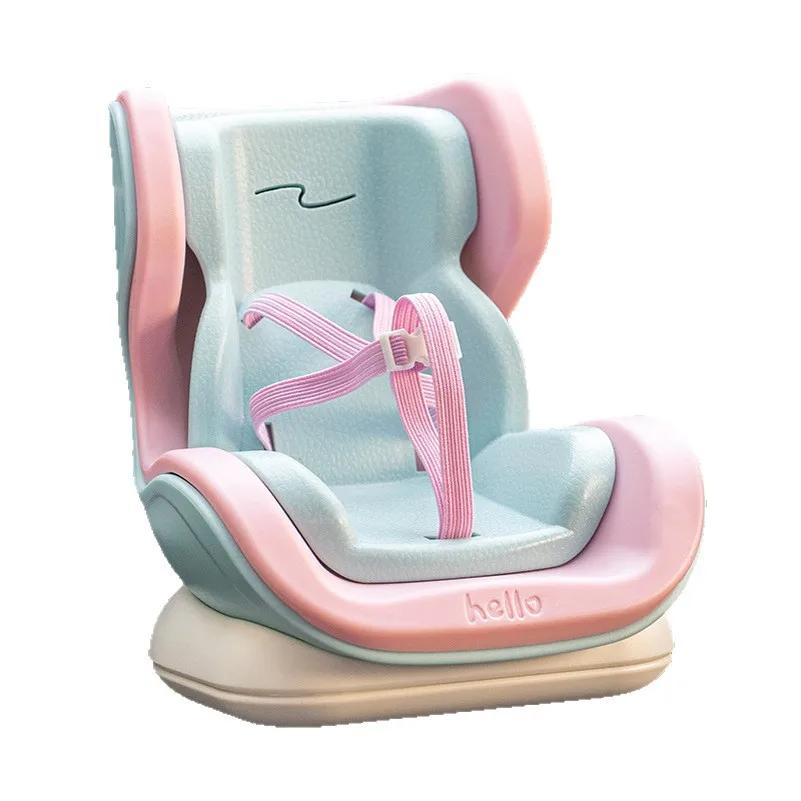 For Car Doll Safety Seat Cartoon Chair Model for Car Kawaii Doll Seat Outlet Decor Car Interior Styling Accessories