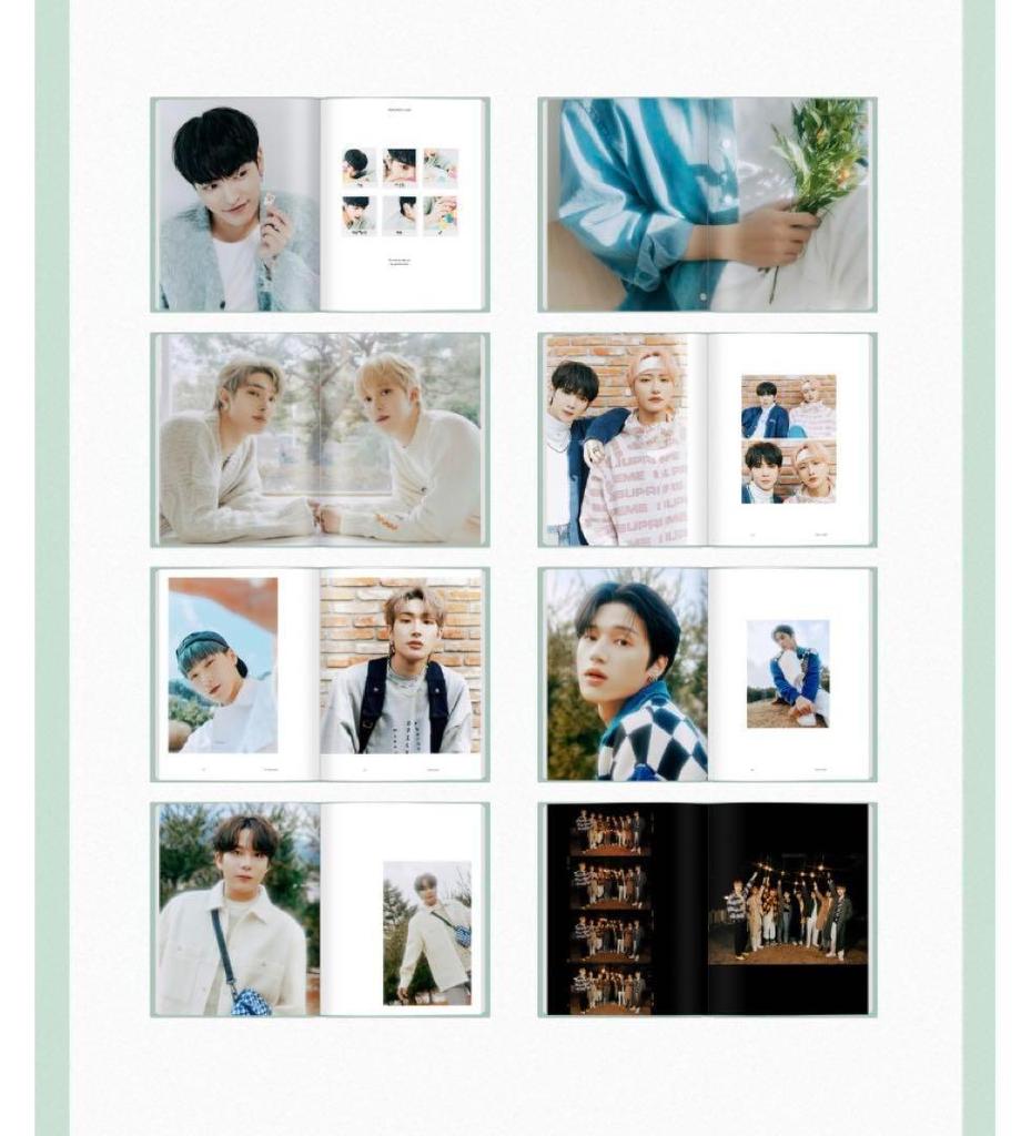 [USED] ATEEZ 1st Photo Book Ode To Youth