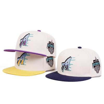 Letter A Side Basketball Net Embroidery Baseball Cap Men and Women Street Sports Hip Hop Caps Snapback Hat Outdoor Sun Protection Hats