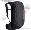 Backpack Ortovox Tour Rider 30 Black Raven (46098-90201)