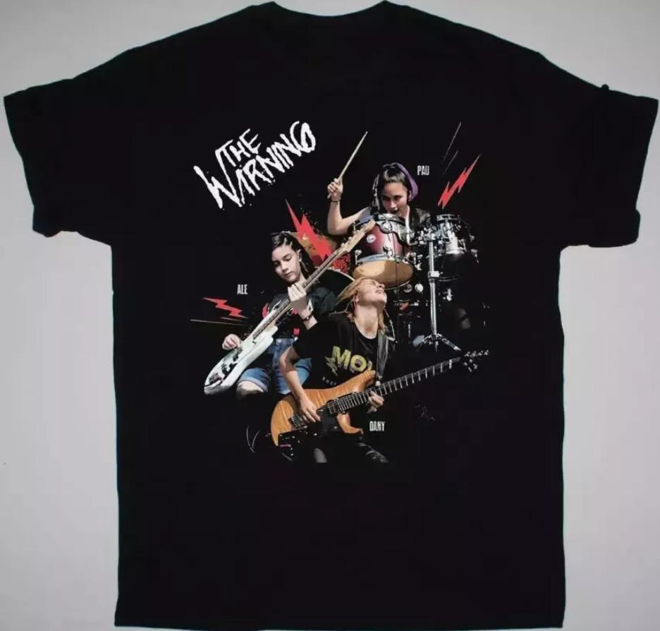SALE The Warning Band Men Women Unisex T-Shirt M