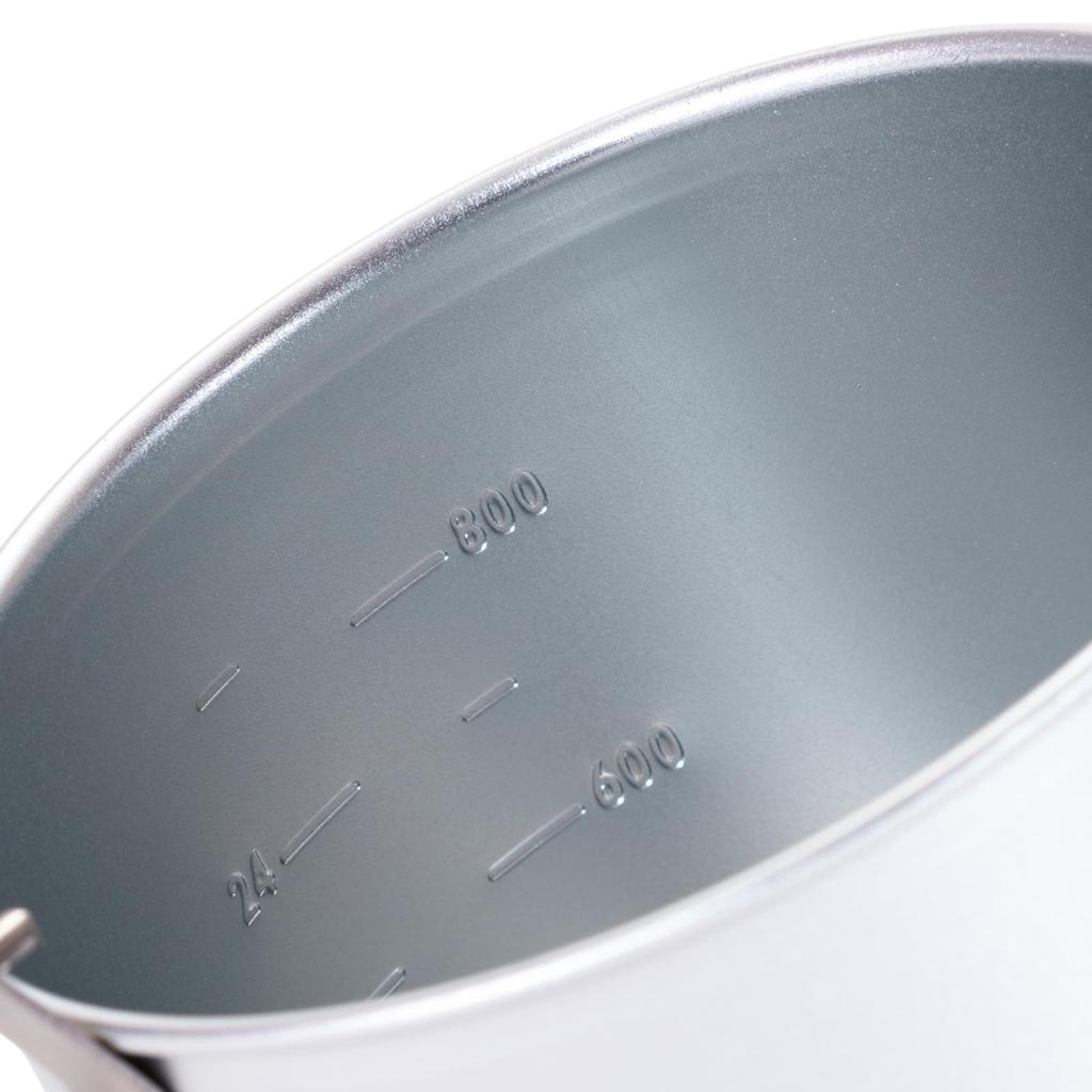 FIREMAPLE Frost Hliníkový hrnec 900 ml Lehký venkovní vařič s víkem Kompatibilní s vařením na dřevě a otevřeném ohni Včetně úložné tašky UL