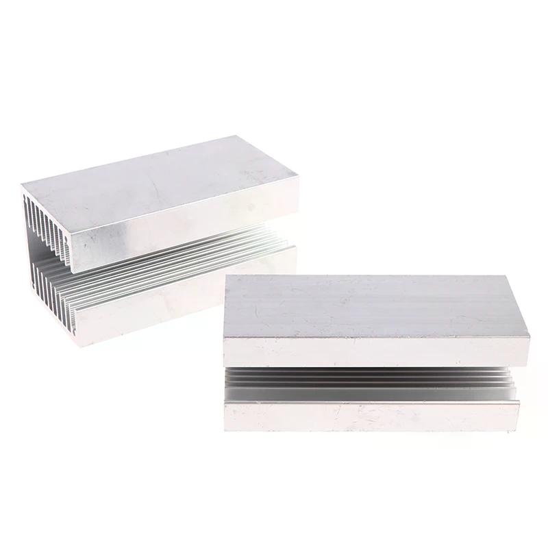 U-slot Triode High Power Aluminum Heatsink 40/50MM Heat Sink CPU Power Radiator