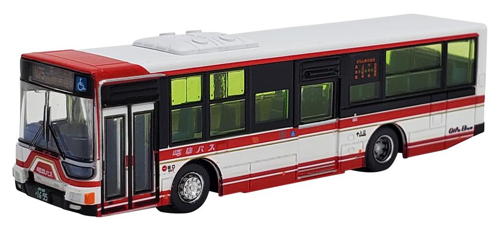 National Bus Collection Gifu Bus Diorama Supplies 323136 JB042-2