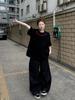 Plus Size Korean Style Loose Streetwear T-shirt for Women