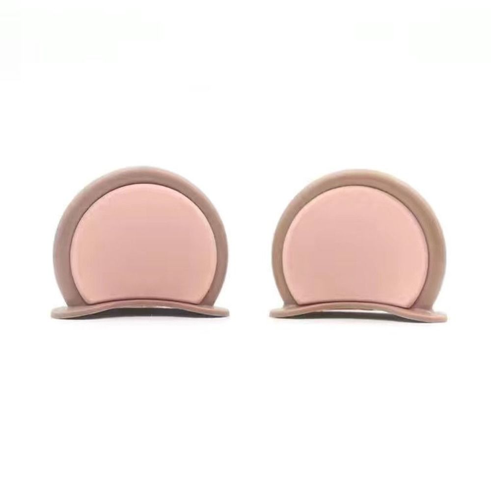 

Бантик Мотоциклетные Декоративные Цветы Шлем Медвежьи Ушки Мотокросс Наклейки Креативные Brown&Pink-Bear s Ears