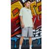 Li-Ning Badfive Deception Pure Color Letter Embroidery Loose Casual Shorts Men Bottoms Brick-Gray AKSS377-1