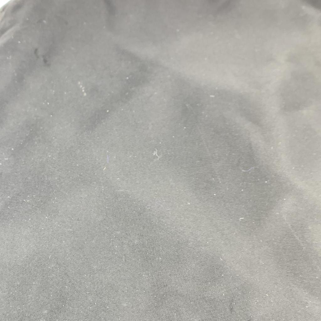 PRADA Tote Bag Handbag Business Tessuto Nylon Black Triangle Logo Plate Auth