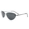 Minimalist Unisex Sunglasses Y2K Style UV Protection for Travel Fishing Outdoor Cycling