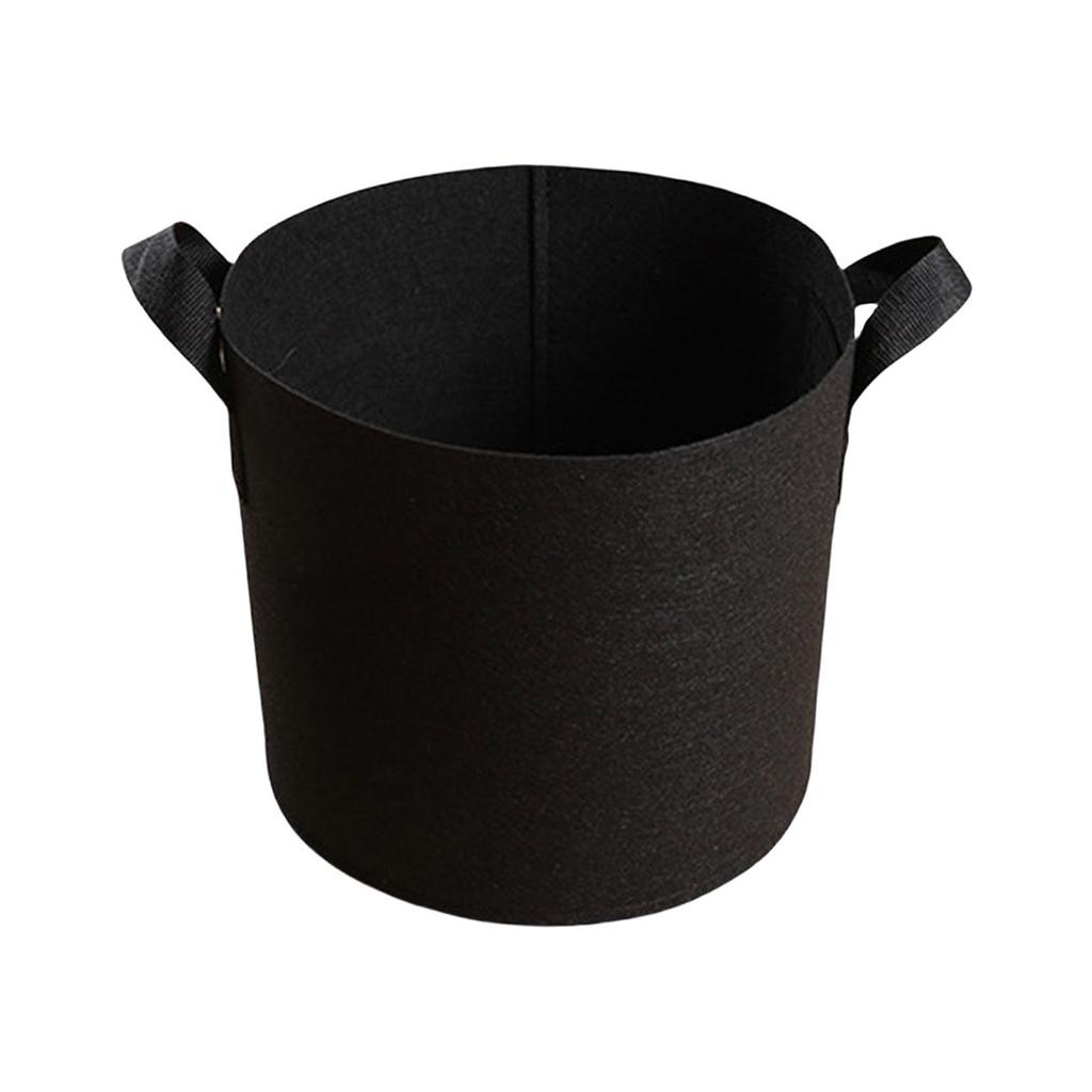 Plant Grow Bag Nonwoven Fabric Pots Plant Growing Bags Vegetable Planter Bags Suitable for Indoor and Outdoor Garden Use