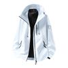 New high-quality couple models, men's and women's outdoor graphene three-in-one detachable jacket, windproof and waterproof for men and women