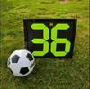 Zhui Tu Bao Dubbelzijdige Voetbal Wissel- en Scorebord