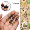 7mm 4 Colors Mini Ultra-small Diy Dolls Buckles Doll Bags Accessories Belt Buttons Tri-glide Buckle