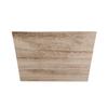 Mittelgroße Aufbewahrungsbox aus Naturholz, 2er-Pack
