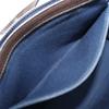 Hermes Kavasmira PM Handbag MedorHardware Navy Blue Canvas Unisex Used