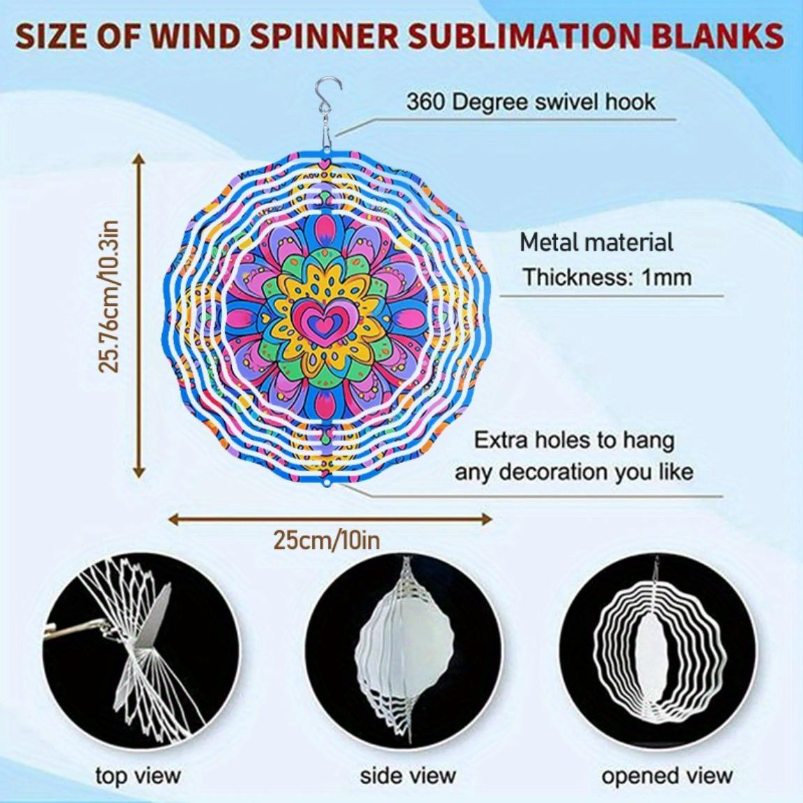 

Любовь как прилив Подвесная ветряная музыка для улицы, сада, двора, патио, устойчивая к погодным условиям, 3D динамическое искусство с вращающимся крючком, праздничные украшения