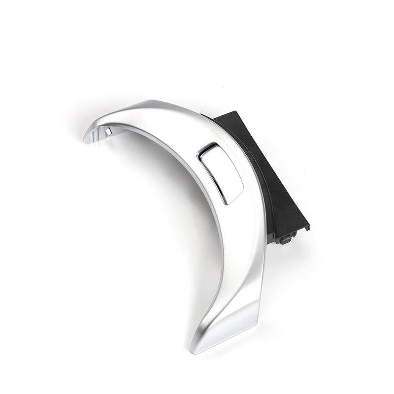 A2056803407 Console Armrest Cover Switch Silver 120mm Central Glove Box Button For Mercedes Benz C 2015-