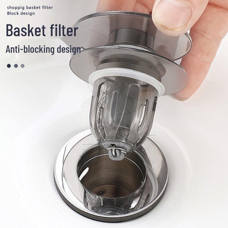 LISM Pop-up Anti-odor Basin Sink Drain Stopper