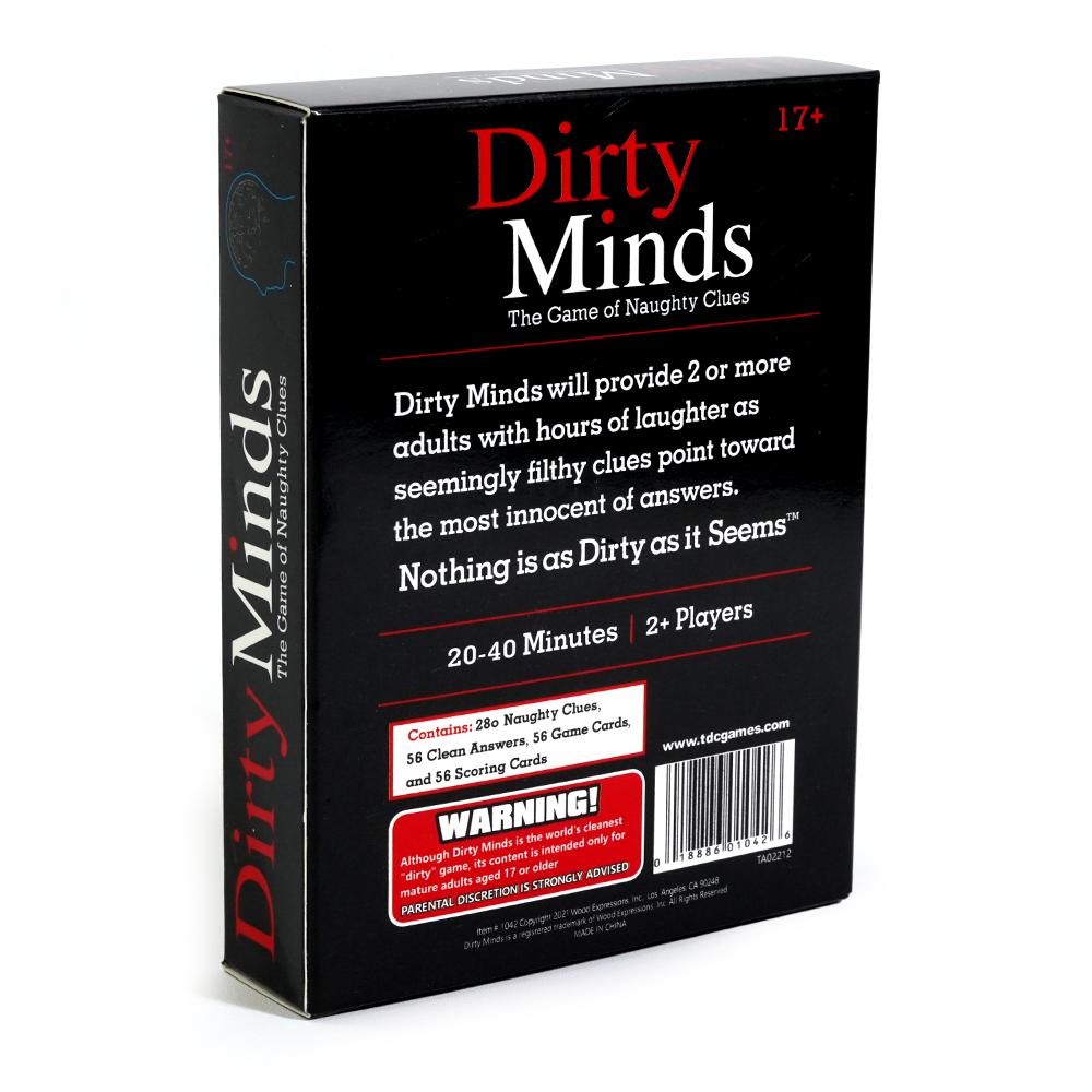 Dirty Minds Gioco di Carte Divertentemente Contorto Giochi di Carte per Feste Addii al Nubilato Perfetto per la Serata Giochi Piccante