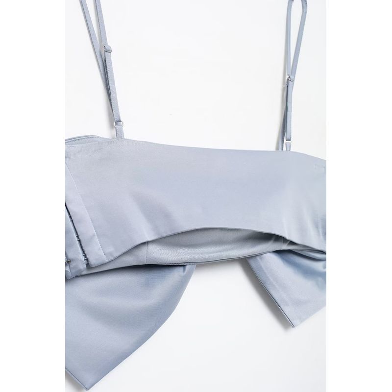 Kaslead New Arrival Women's Clothing Fashion Style Fashion Silk Satin Texture Top and Trousers 4772160 1255504