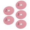 5Pcs 4in Diamond Wet Polishing Pads Soft Grinding Disc Kit for Marble Granite Ceramics3000 Grits