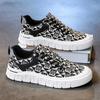 Fashion Soft Sole Plus Size Skate Shoes Man Classic Boots Black High Top Sneakers Sports Sneakersy What's Beskete Styling Best
