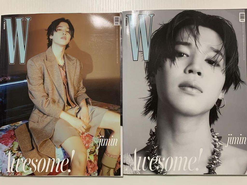 [USED] BTS Jimin magazine photo book