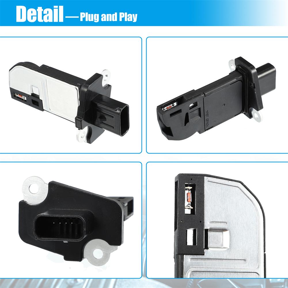 BR3Z12B579AA Mass Air Flow Meter Sensor MAF For Lincoln Ford F150 F250 Explorer