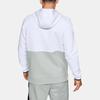 Under Armour Recovery Training Sports Hoodie Men Tops White 1344145-100