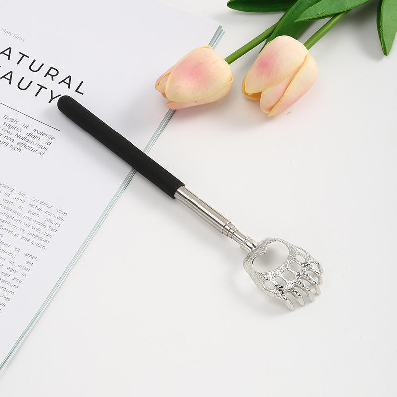 1Pc Ghost Hand Stainless Steel Claw Telescopic Creative Retractable Back Itching Device Massager Massage Tool for Relaxing The Back