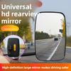 A Pair of Wide-angle Rearview Mirrors for Tricycles and Quadricycles, Super-large High-definition Agricultural Rearview Mirrors