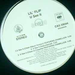 

12inch Record LIL FLIP - U See It CAS59044 Columbia 2002 US Rap & Hip-Hop/R&B Used
