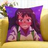 pc Nagatoro Hayase Anime World Various Sizes Square Pillow Case For Car Home Bedchamber Decor