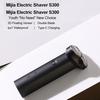 Xiaomi Mijia 3D Floating Smart Elektrorasierer S300 IPX7 Wasserdichter Rasierer Typ C Aufladen Dual Layer Blade Trocken-Nass-Bartrasur