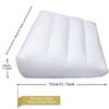 Inflatable Portable Lumbar Support Pillow - Wedge, Body Positioner & Leg Care for Travel and Camping