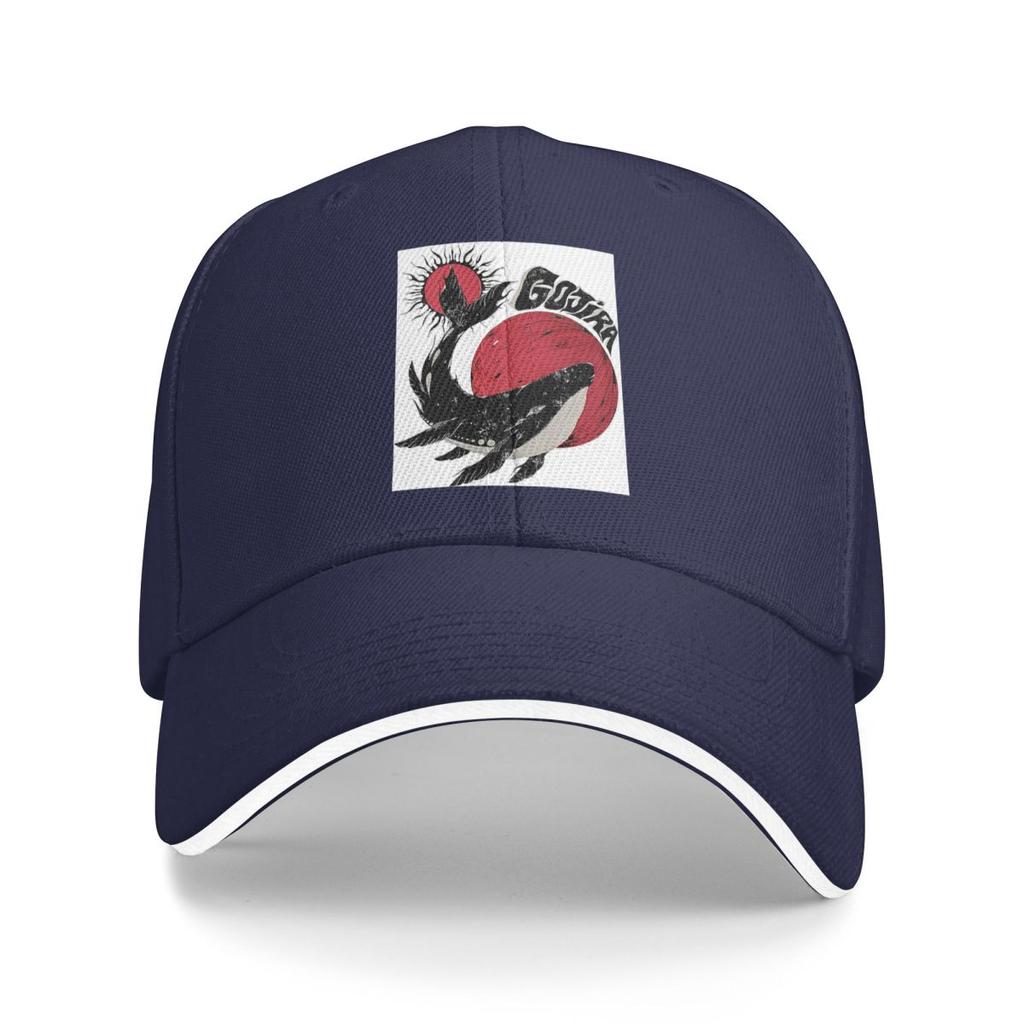 Gojira Band French Heavy Metal Baseball Caps Snapback Baseball Hats Breathable Casual Casquette Outdoor Unisex