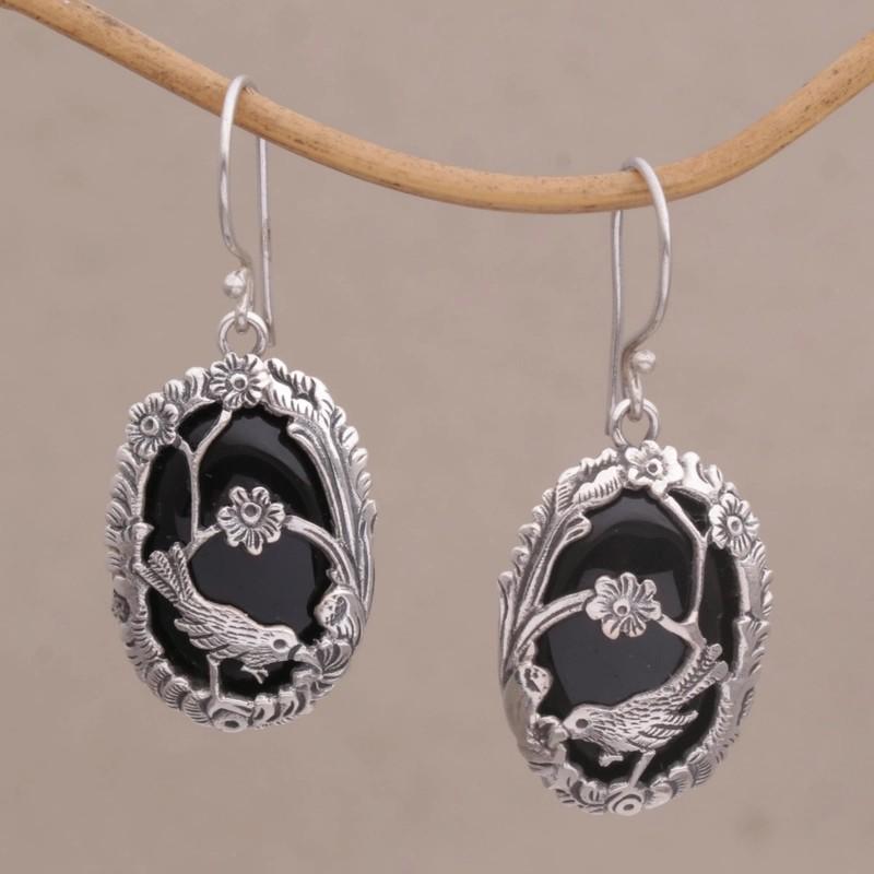 Women's Vintage Creative Earrings Retro Fashion Jewelry