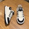 Platform White Shoes Women's Autumn New Flat Portable All-Match Student Casual Sports Skate Shoes