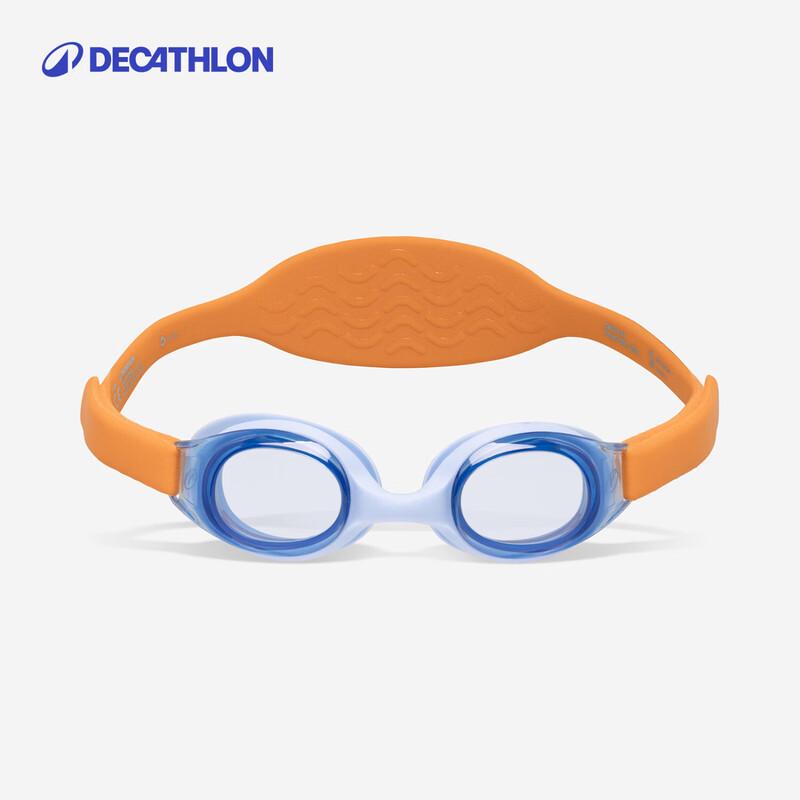 Decathlon High-Definition Anti-Fog Swim Goggles