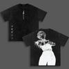 Anime Jujutsu Kaisen T-shirt Zenin Maki Printed Washed Oversized T Shirt Men's Clothing High Quality Tees Tops