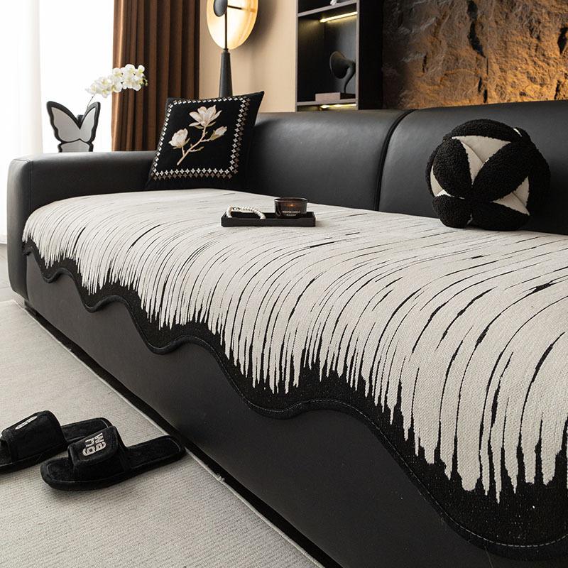Chenier Premium Sofa Cushion Sofa Cover  New Non-Slip Four-Season Universal Cover Cloth Towel Seat Cushion