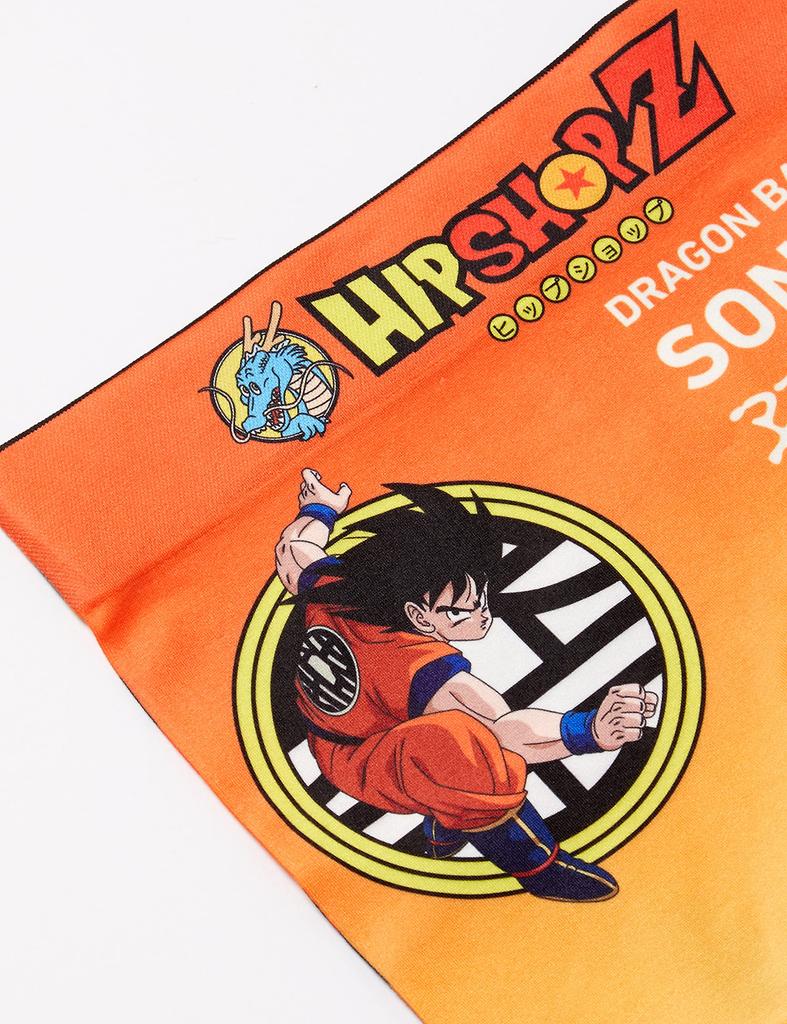 [Hip Shop] Dragon Ball Z Kids' Underwear, Boxer Shorts, Seamless, Polyester, Son Goku, Size 110