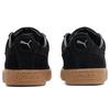 Puma Basket Classic Weatherproof Comfortable Casual Low-Top Sneakers Unisex Sneakers Black Brown 363829-04