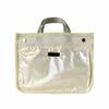 Rootote LT Sparu Lumier A 1063 Tote Bag with Mesh Spa Hot Spring Bag Pearl Dividers, Bag, (04 White)